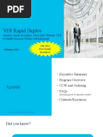 VDI Rapid Deploy Program-Ds