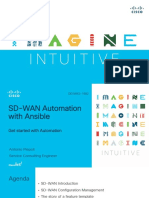 SD-WAN Automation With Ansible