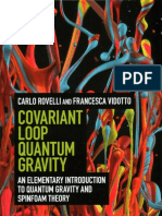 Covariant Loop Quantum Gravity - An Elementary Introduction To Quantum Gravity and Spinfoam Theory (PDFDrive)