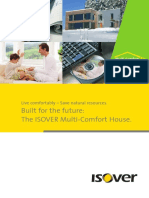 The ISOVER Multi-Comfort House - For Moderate Climate