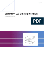 Manual de Centrifuga Spinchron Beckman