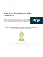 Parametric Equations and Polar Coordinates: Appeal