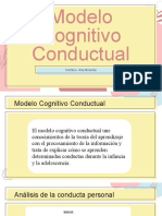 Modelo Cognitivo Conductual (1)