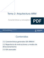Tema2 AOC1 ISA ARM