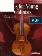 Barbara Barber - Solos For Young Violinist 3