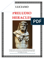 Preludio Herácles Ed.bilingue - Luciano