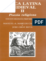 Poesia religiosa Ed.bilingue - Lírica latina medieval II