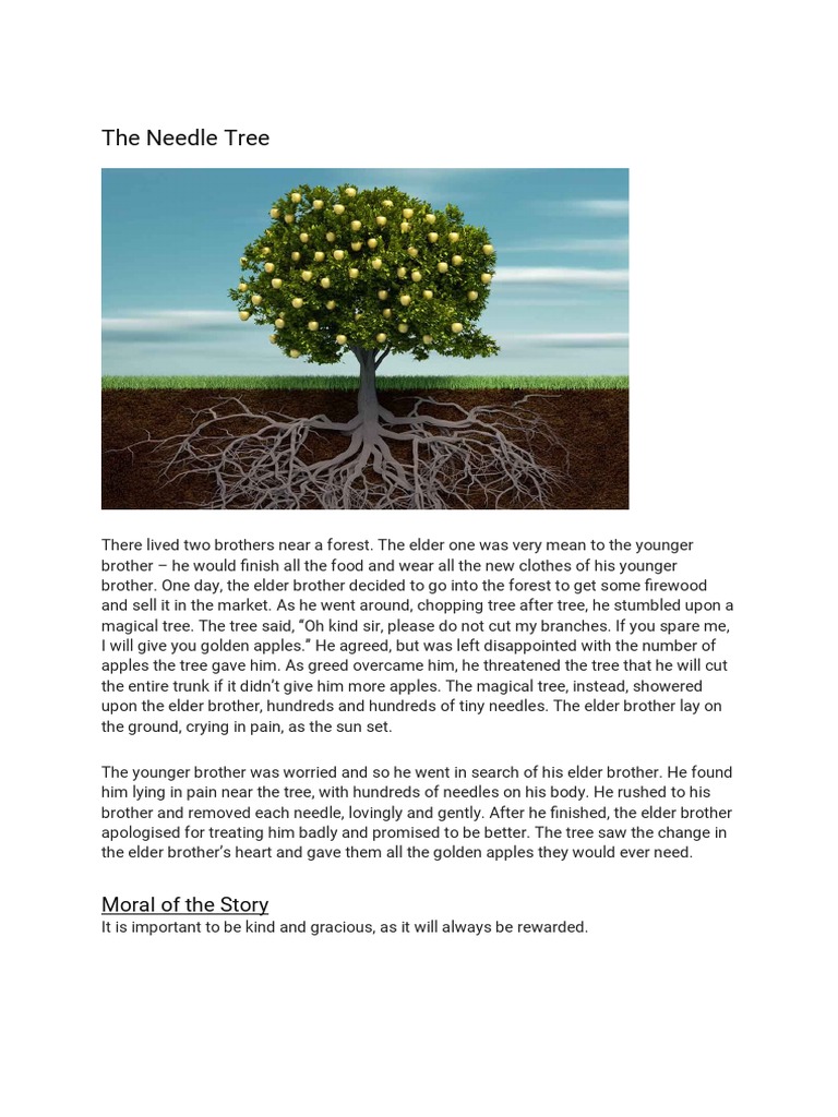 The Needle Tree | PDF