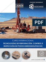 Brochure Tecnologias de Perforacion Control e Inspeccion de Pozos Hidrogeologicos 2021