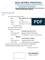 Surat Keterangan Dari Dokter