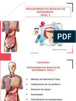 Procedimientos Basicos de Enfermeria Nivel Ii