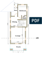 Rev.Sr Rosemary Ground Floor Plan