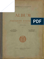 Album de Paleografie Romanească Scrierea Chirilică PDF