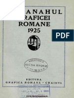 Almanahul Graficei Romane 1925