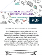 III Hakikat Diagnostik Kesulitan Belajar