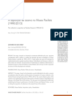A aquisição de acervo no Museu Paulista (1990-2015)
