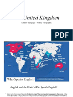 The United Kingdom: Culture - Language - History - Geography