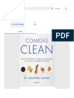 (PDF) Comida Clean - Juan Ruben Castañeda Niño - Academia - Edu