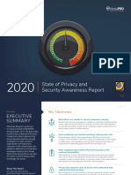 State of Privacy and Security Awareness Report