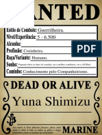 Yuna Shimizu - RPG One Pice [Cozinheira]