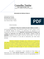 Requisição Psicólogo 2021 - Rosimere de Lima