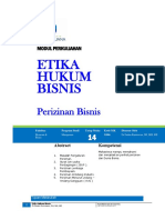 Perizinan Bisnis