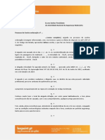 Defesa contra contraordenação de trânsito