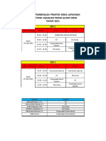 Jadwal Pembekalan PKL Akl