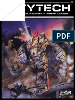 BattleTech - Citytech - 1608 Core Game Set - 1986