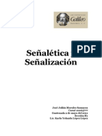 Señalética y Señalizacion