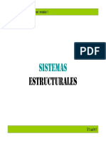 Sistemas Estructurales