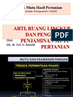 Arti Dan Ruang Lingkup