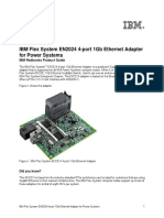 IBM Flex System EN2024 4-Port 1Gb Ethernet Adapter For Power Systems