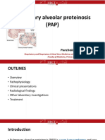 Pulmonary Alveolar Proteinosis (PAP) : Punchalee Kaenmuang M.D