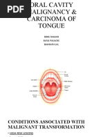 Oral Cavity Malignancy-Surgery