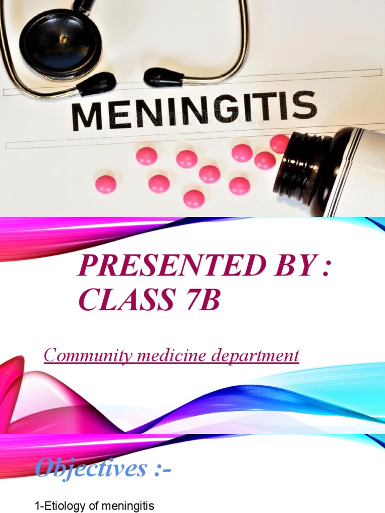 Presentation Community 2 | PDF | Meningitis | Infection