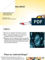 Antiviral Drugs: Prepared by