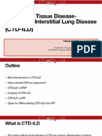 Connective Tissue Disease-Associated Interstitial Lung Disease