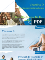 Vitamina D: formas, déficit y medición