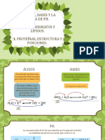 ÁCIDOS, BASES Y LA ESCALA DE PH.