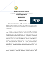 República Bolivariana de Venezuela Universidad Nacional Experimental Marítima Del Caribe Vicerrectorado Académico Cátedra de Idiomas Maritime English