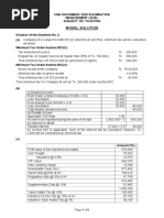 Model Solution: Page 1 of 6