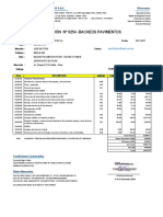 Cotización N°0254 - ADP PIURA - BACHEOS PAVIMENTO PIURA - SOLPED21748018