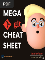 Mega Cheat Sheet: Save For Later