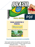 Meu Brasil Poema, histórias e atividades