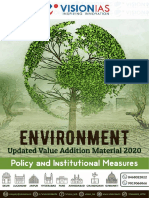 Policy and Institutional Measures