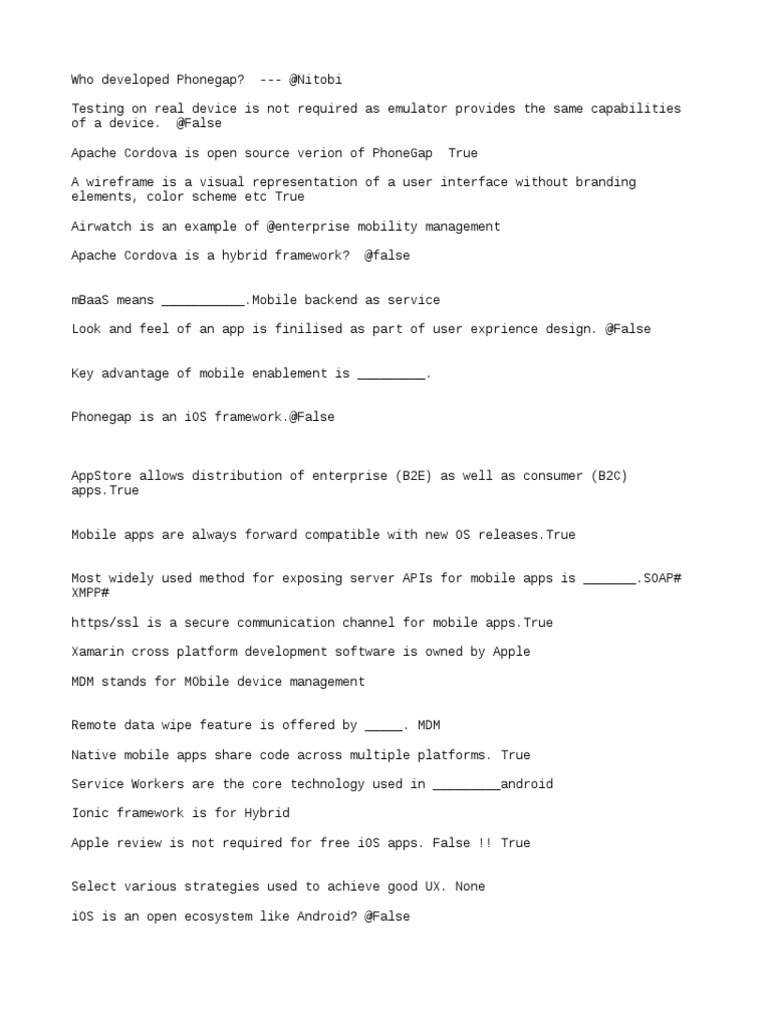 Mobile Primer PDF