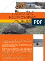 Galapagos Neutrosophic Syndrome