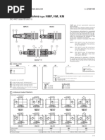 Atos - Modular Relief Valve - HMP HM KM