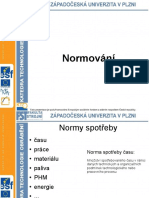 07 - Stanovení Norem Času